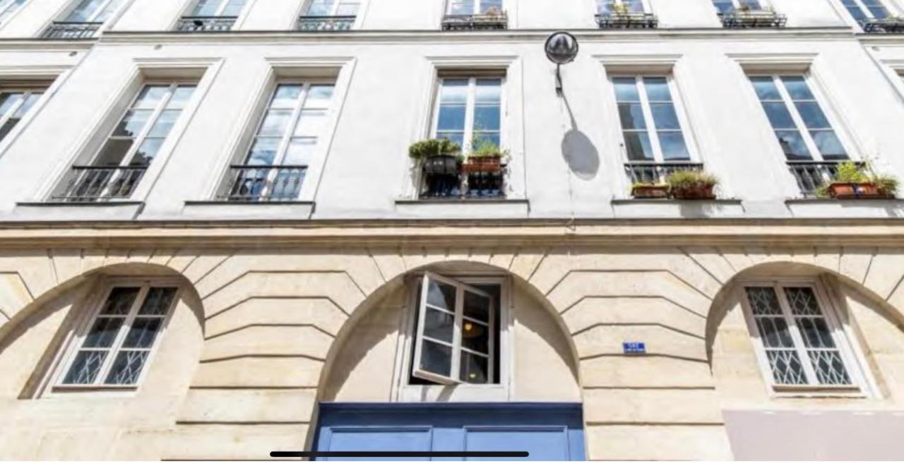 パリLe Marais-Saint Martin Working & Livingアパートメント エクステリア 写真