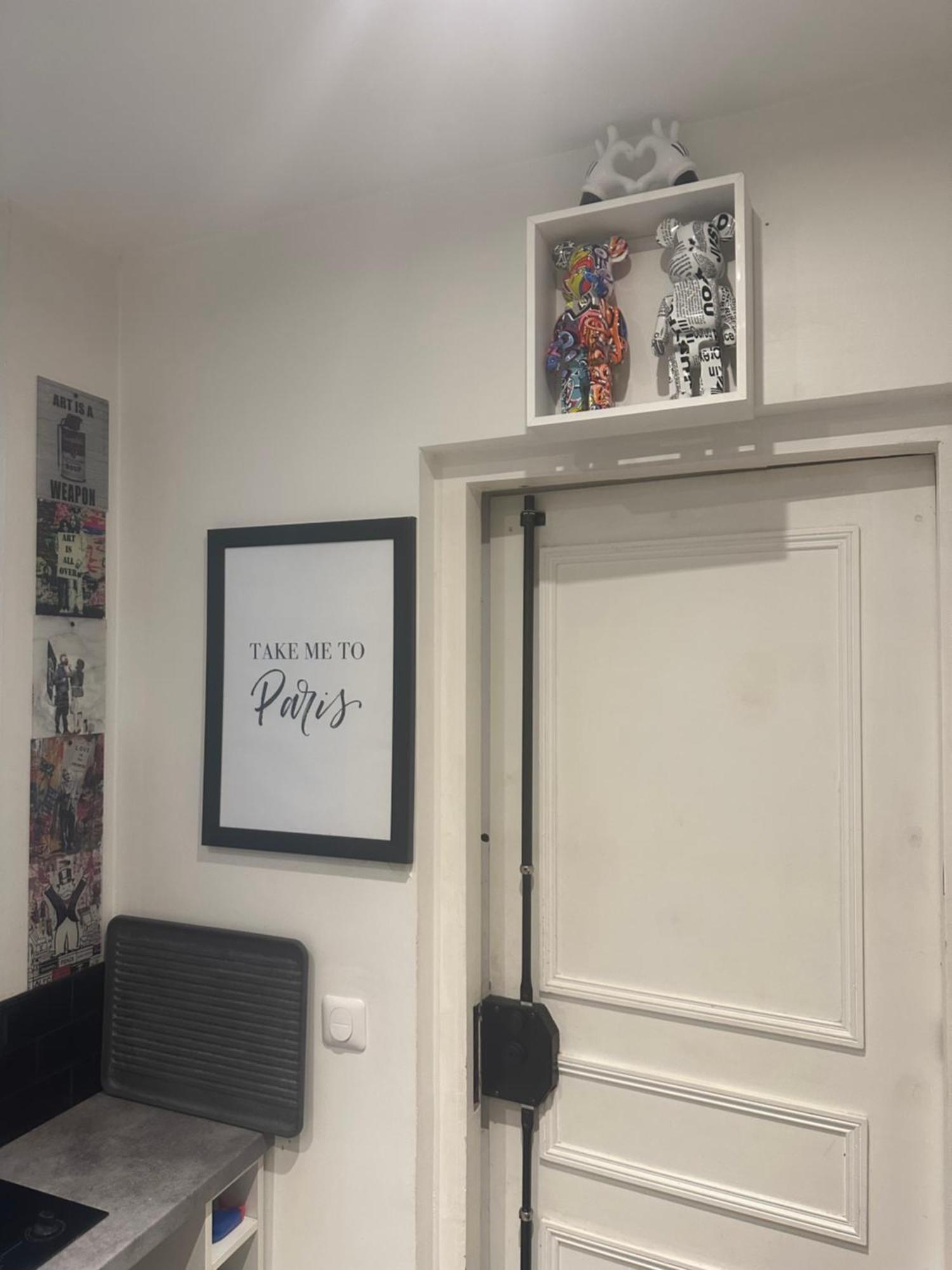 パリLe Marais-Saint Martin Working & Livingアパートメント 部屋 写真